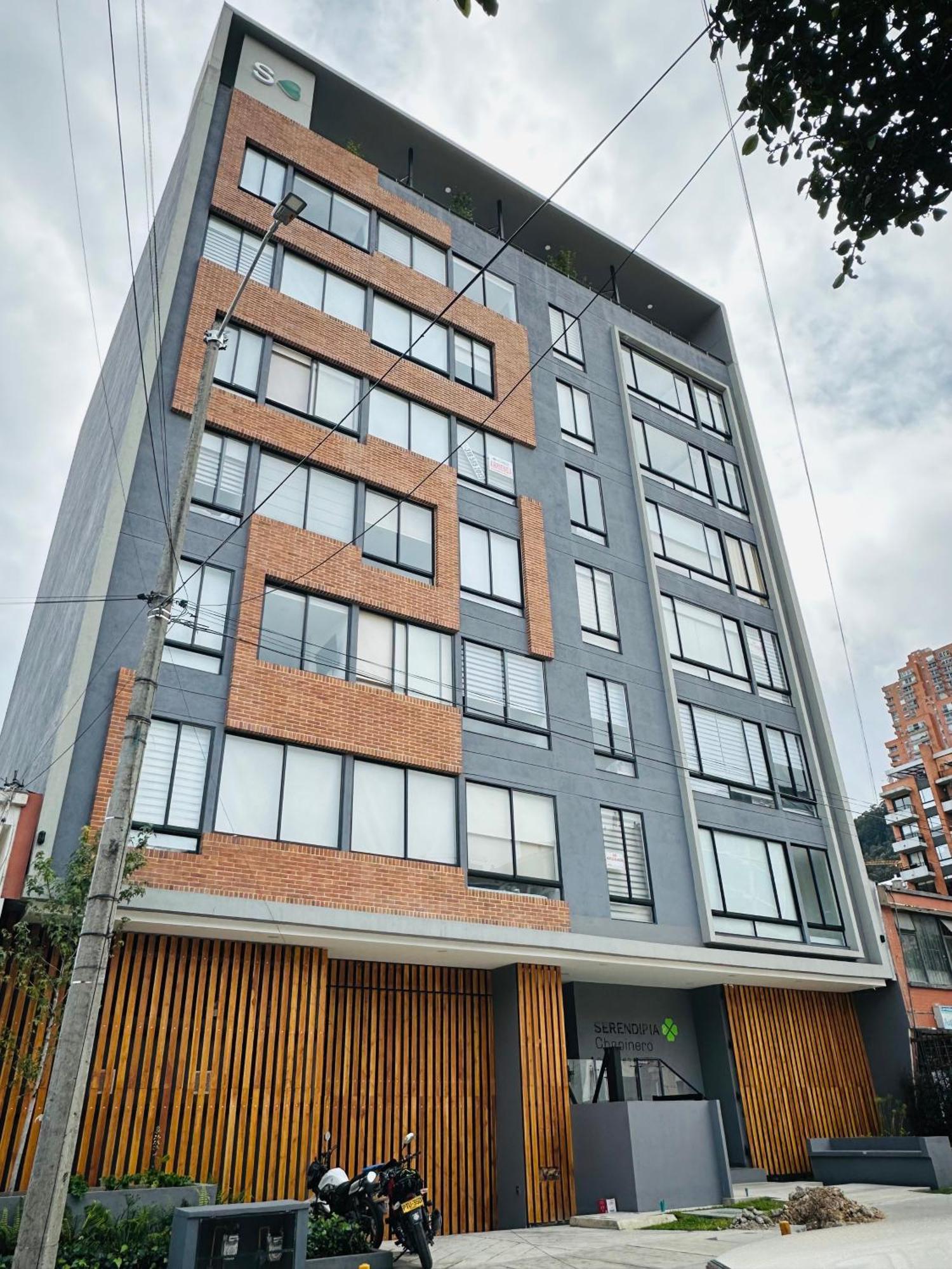 Hermoso Loft En Chapinero Alto Bogotá