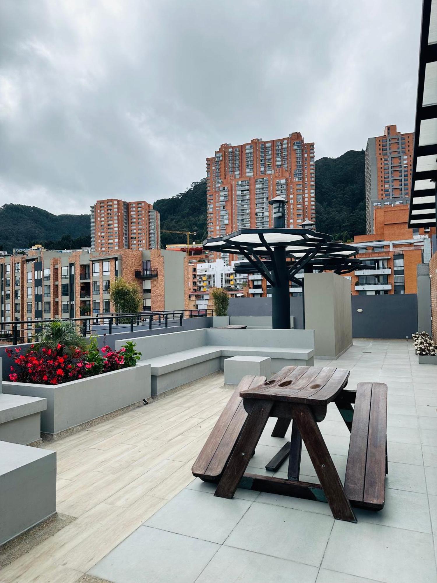 Hermoso Loft En Chapinero Alto *