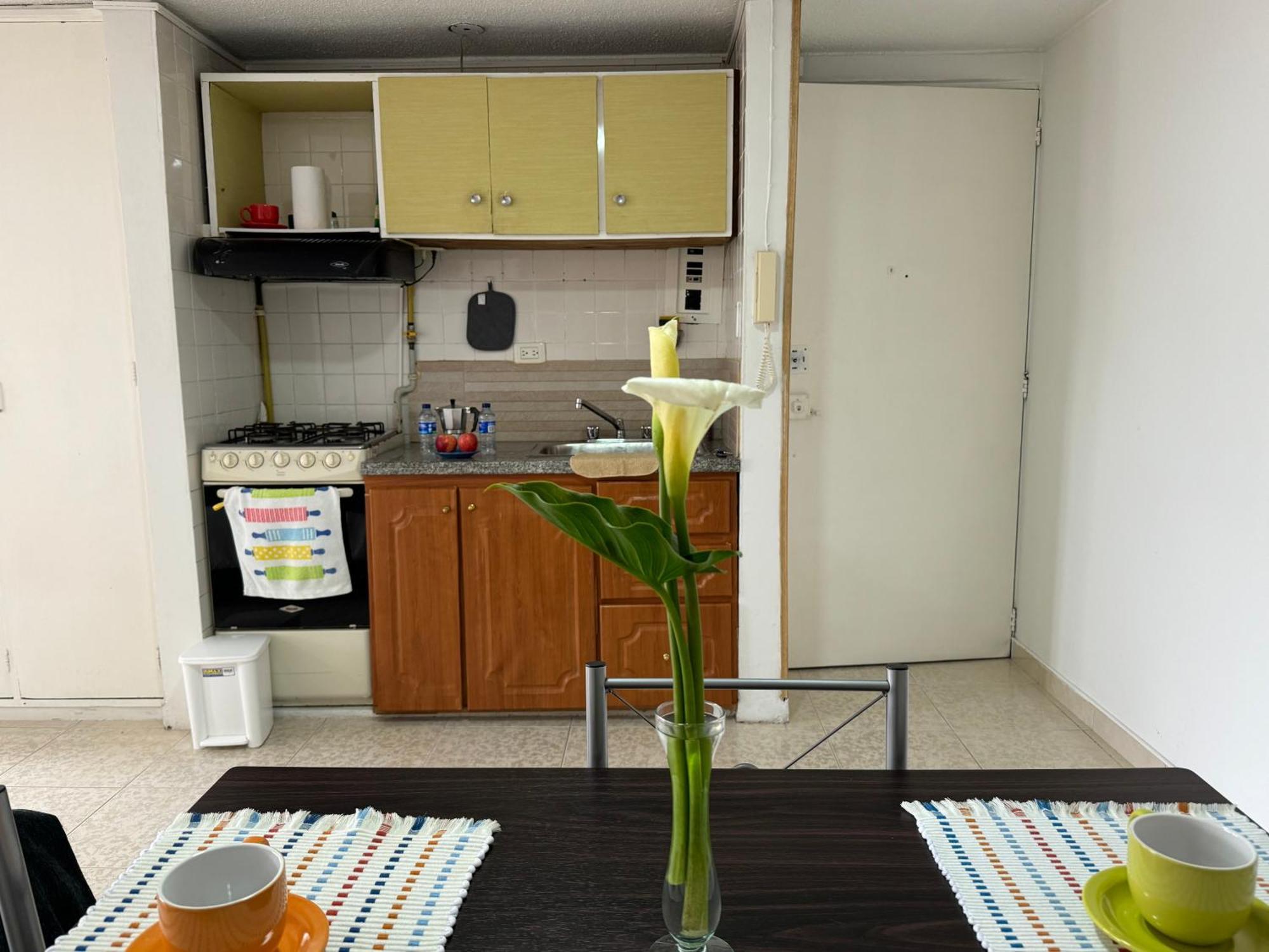 Apartamento En La Candelaria