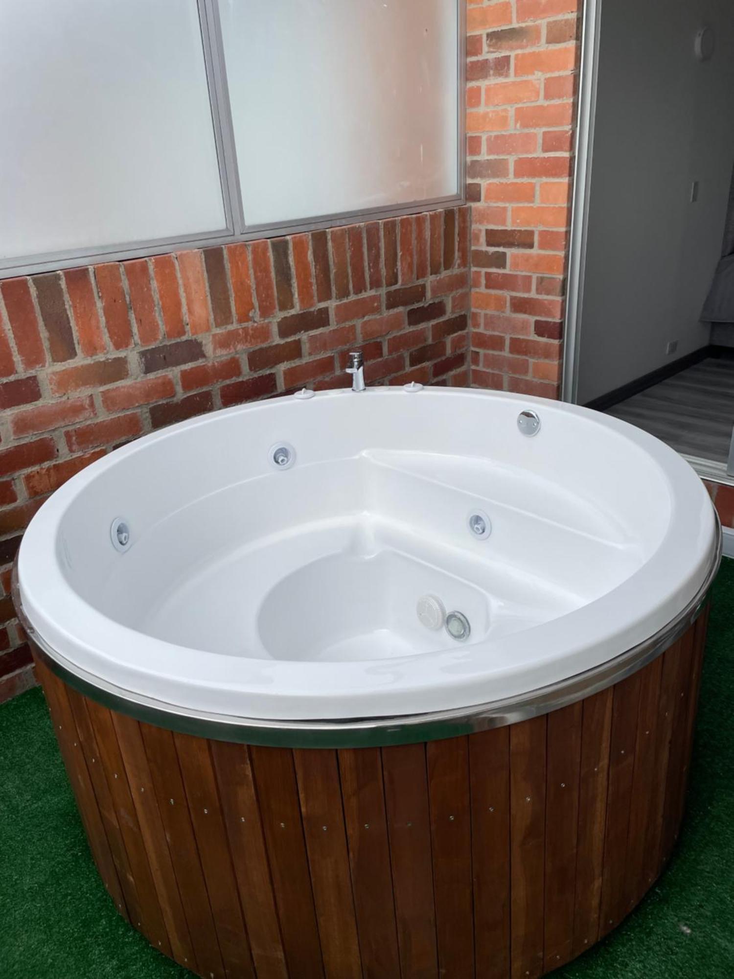 Penthouse Terraza Jacuzzi Y Bbq Privado 2 Barrio Jvargas