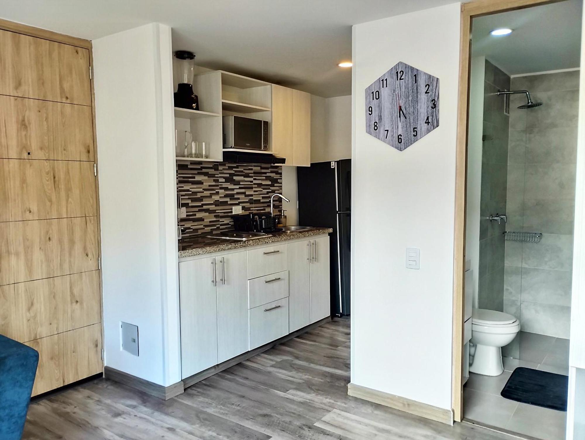Apartamento Loft La Candelaria Centro Historico De *