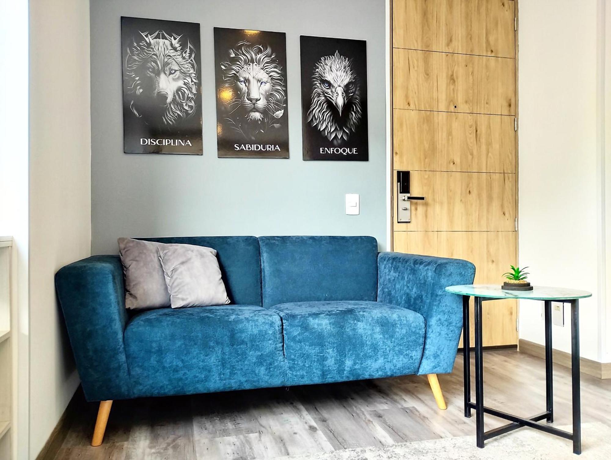 Loft La Candelaria Centro Historico De Apartamento Bogotá
