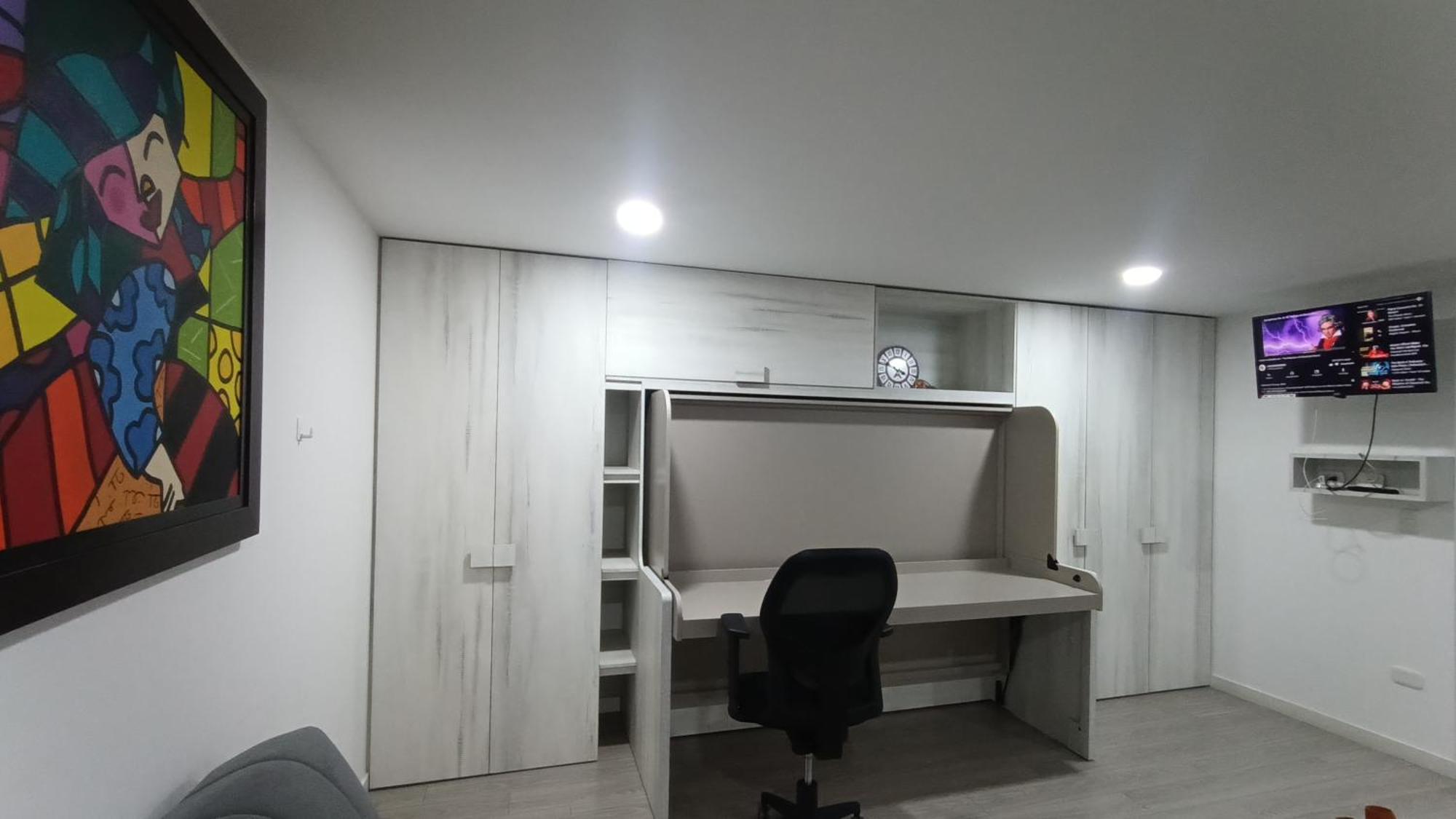 Loft 406 Chapinero Cerca A Movistar Arena *