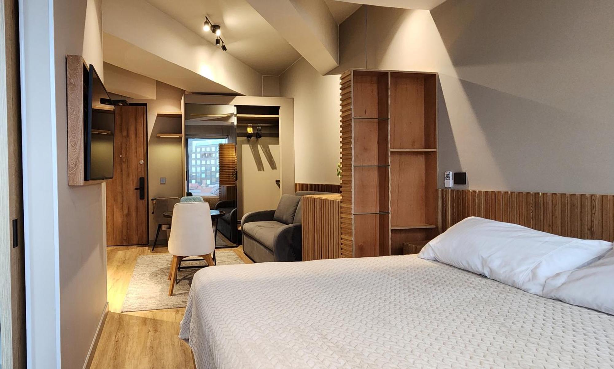Unique Mine Luxury Smart Lofts Hotel