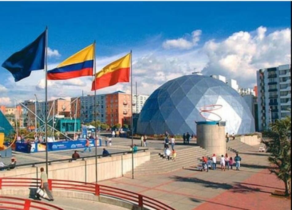 Maravilloso Amoblado En Ciudad Salitree Apartamento *