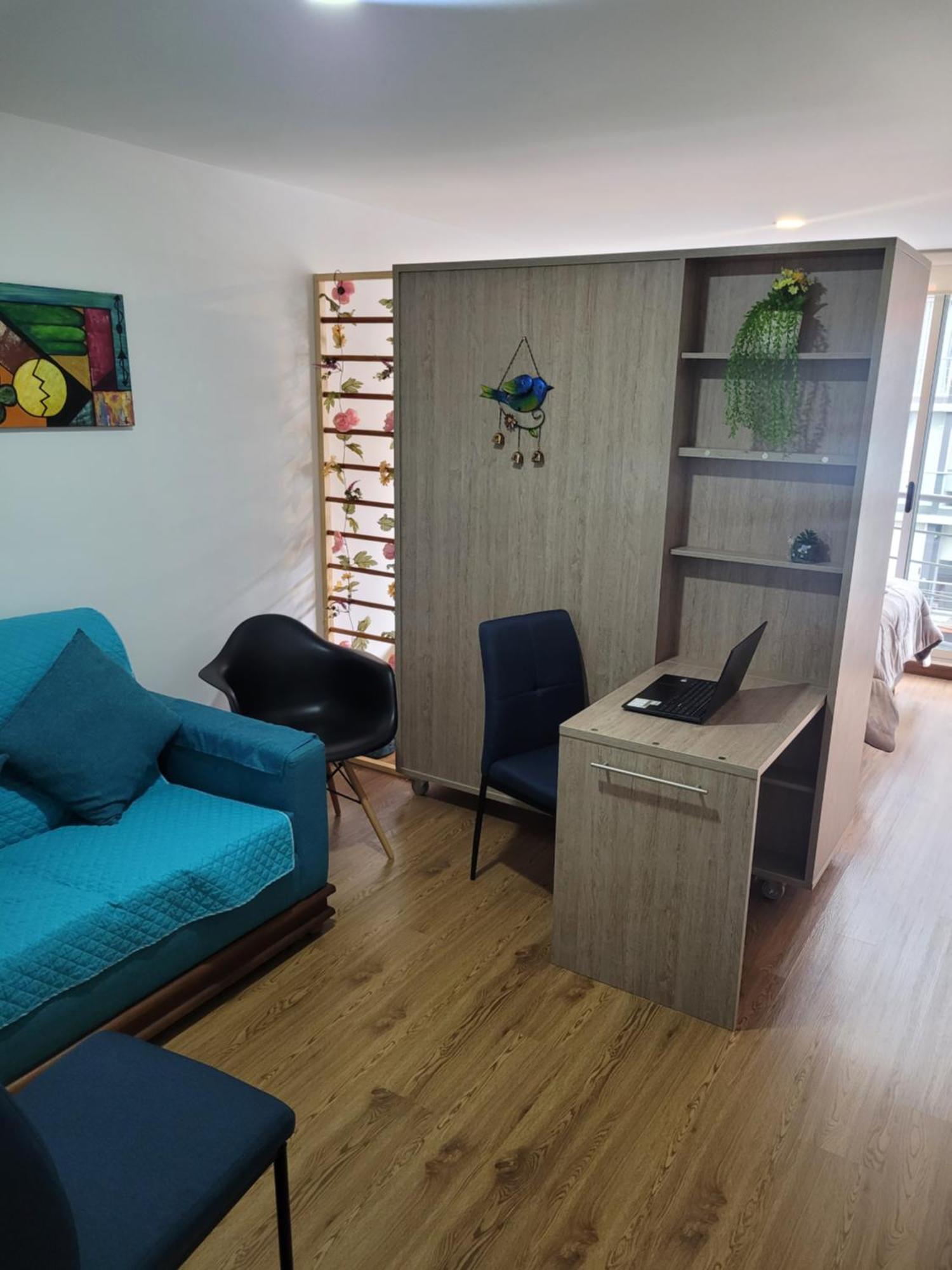 Apartment Apto Completo Central En Chapinero *