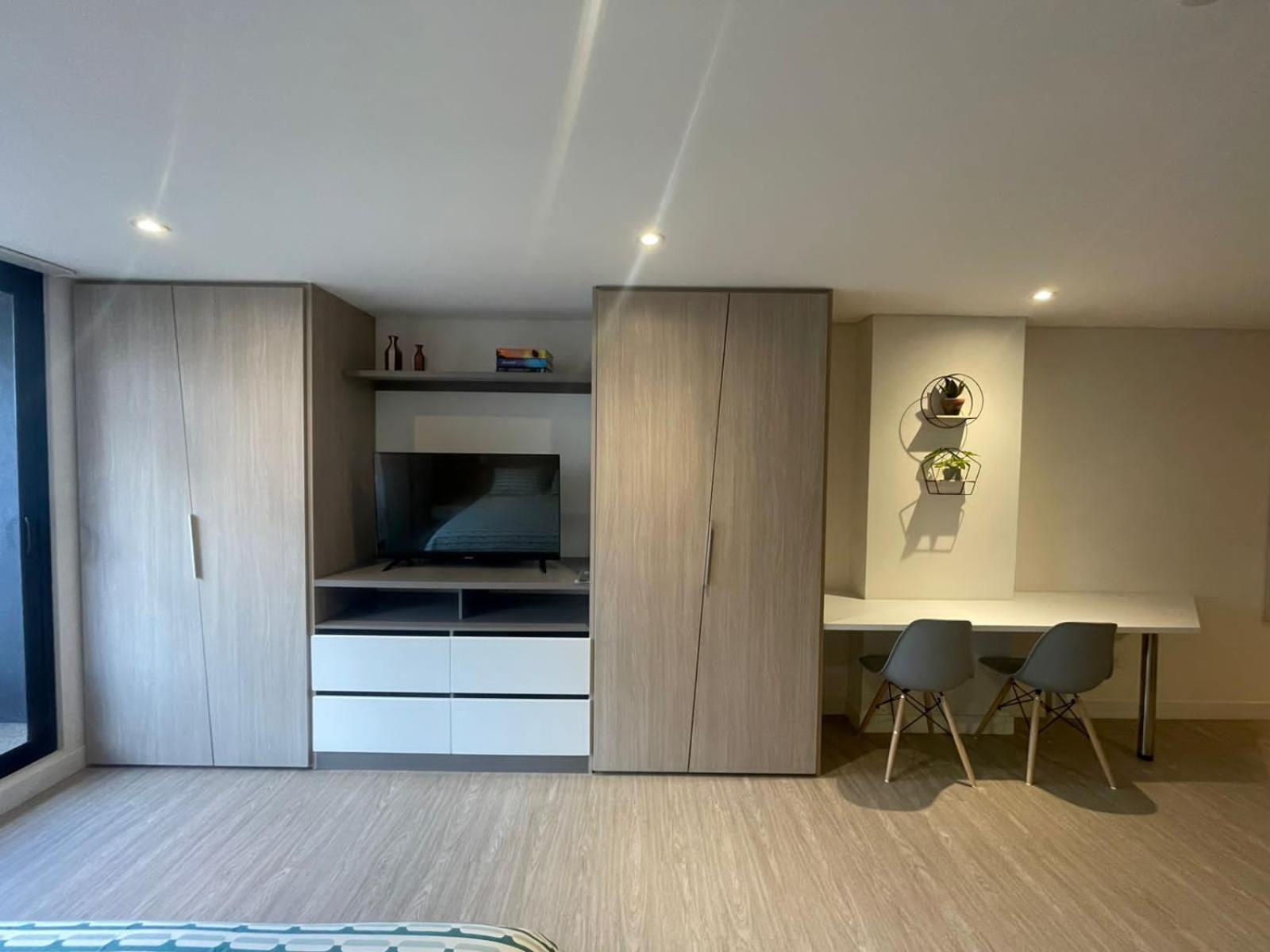 Apartamento Balcon Comodidad Iluminacion Wifi Chapinero Bogotá