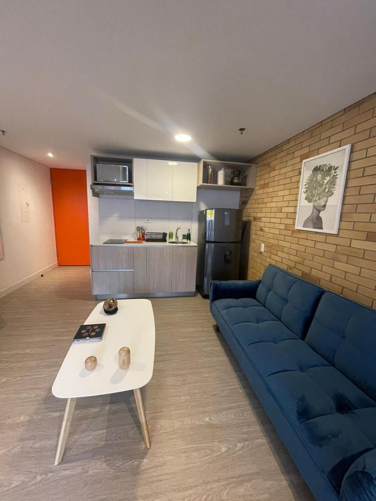 Apartamento Balcon Comodidad Iluminacion Wifi Chapinero *