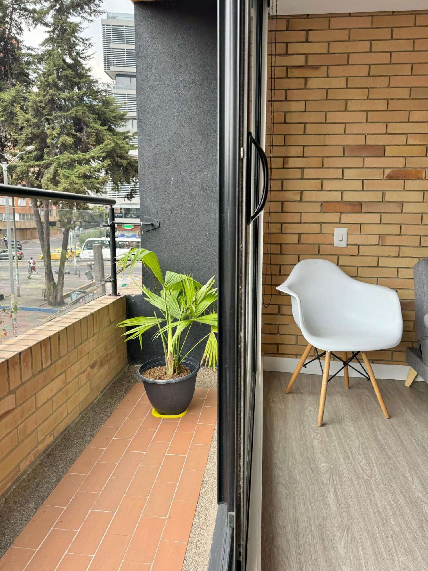 Apartment Balcon Comodidad Iluminacion Wifi Chapinero *
