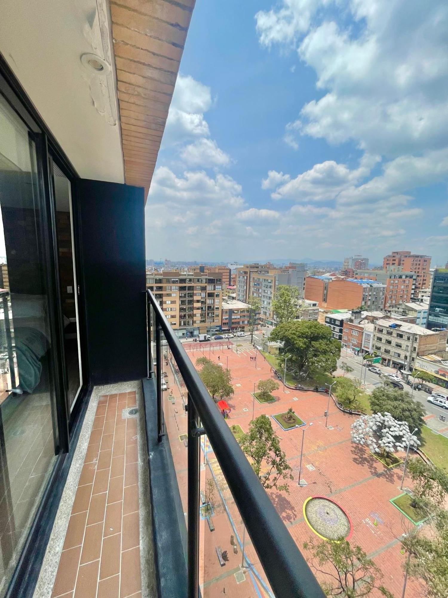 Apartment Balcon Comodidad Iluminacion Wifi Chapinero Bogota
