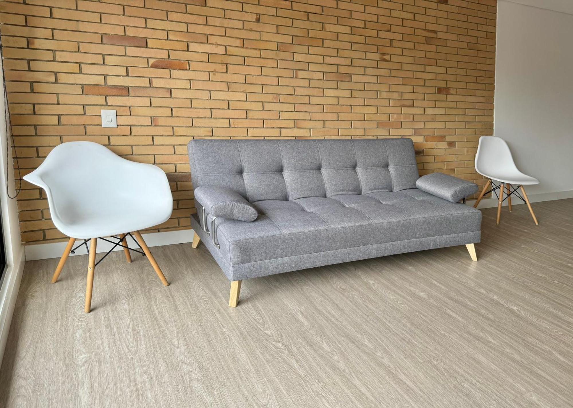 Apartamento Balcon Comodidad Iluminacion Wifi Chapinero