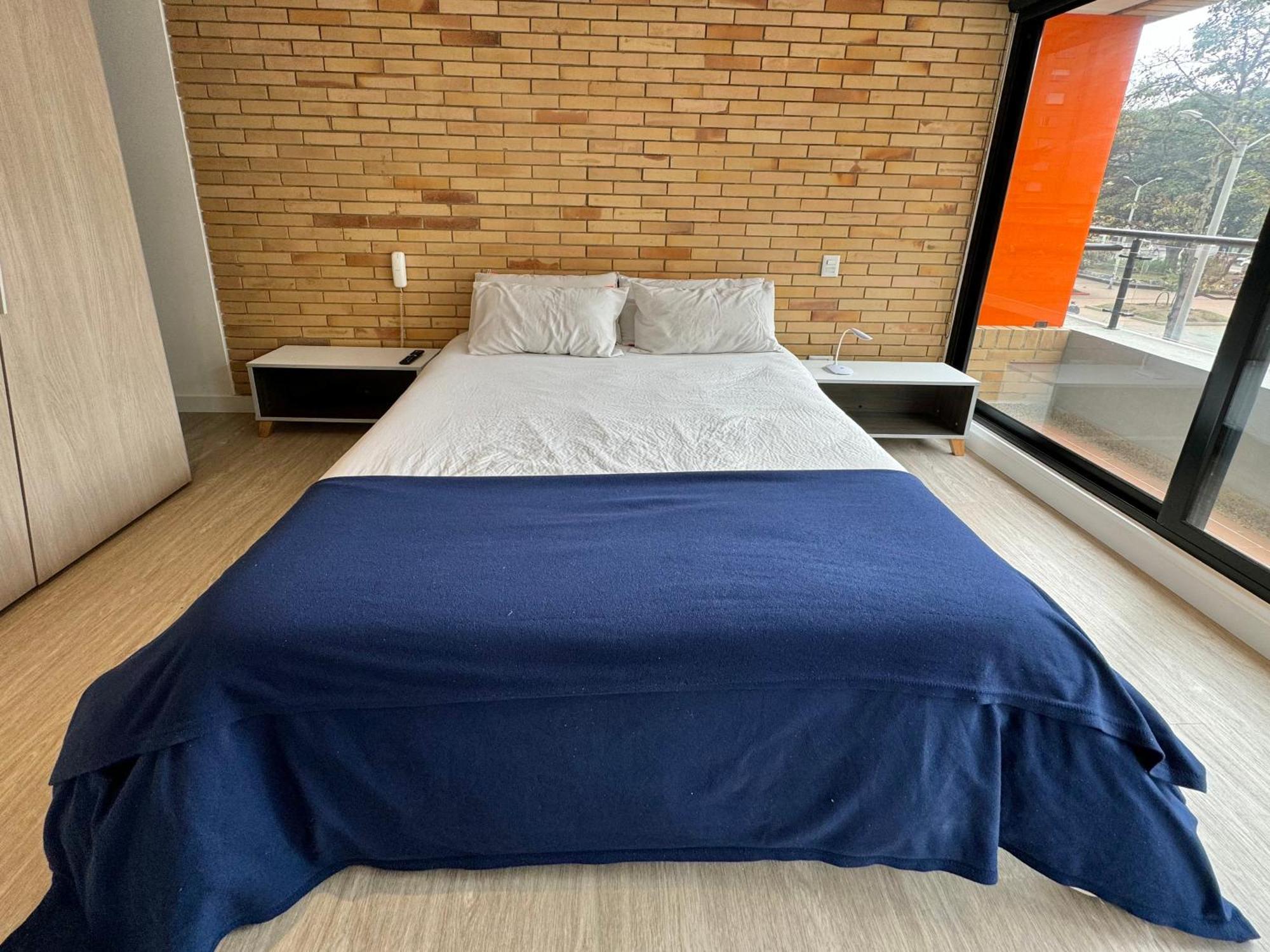 Apartamento Balcon Comodidad Iluminacion Wifi Chapinero Bogotá