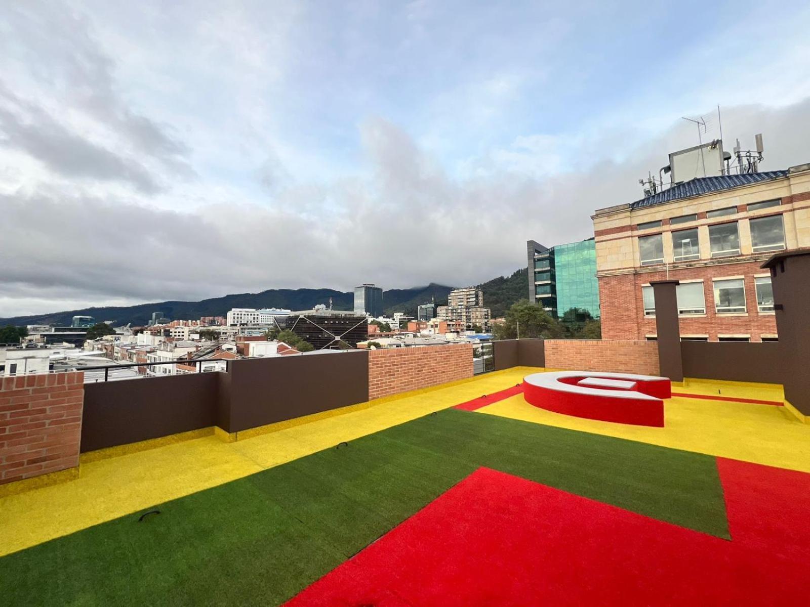 Apartamento Encantador Loft De Lujo Parque93 Bogotá