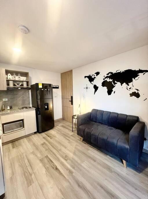Encantador Loft De Lujo Parque93 Apartamento *