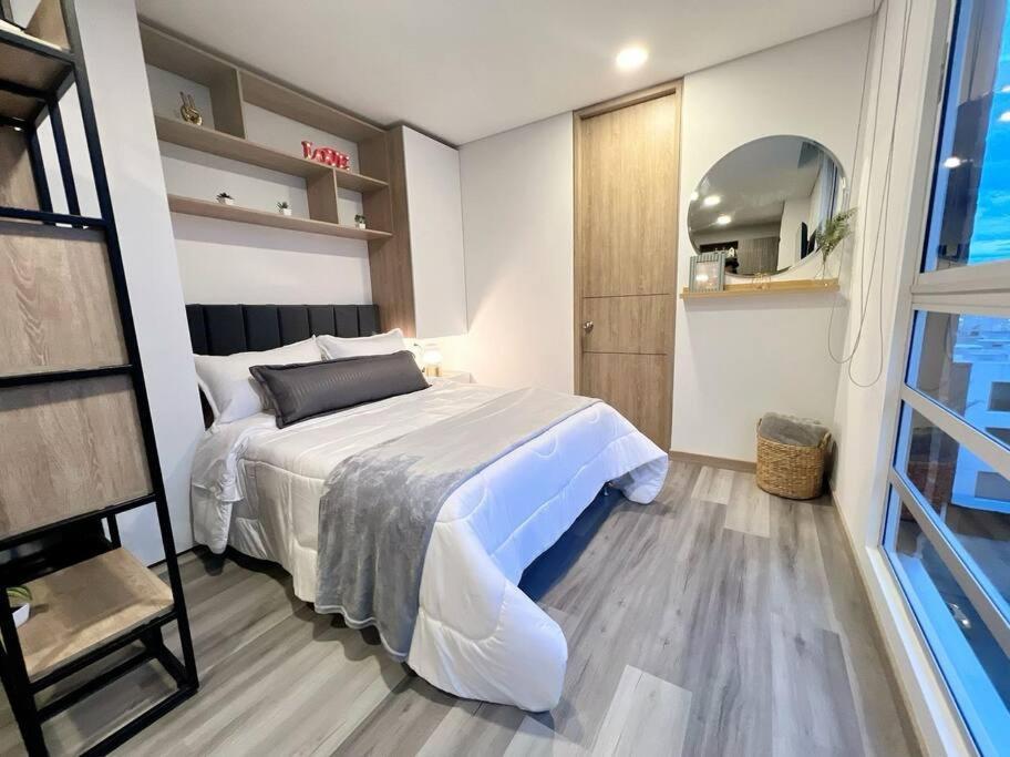 Encantador Loft De Lujo Parque93 Apartamento *