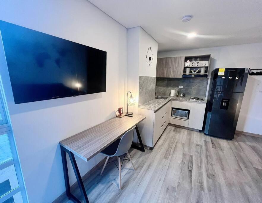 Encantador Loft De Lujo Parque93 Bogotá