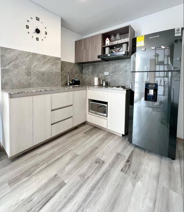 Apartamento Encantador Loft De Lujo Parque93 Bogotá