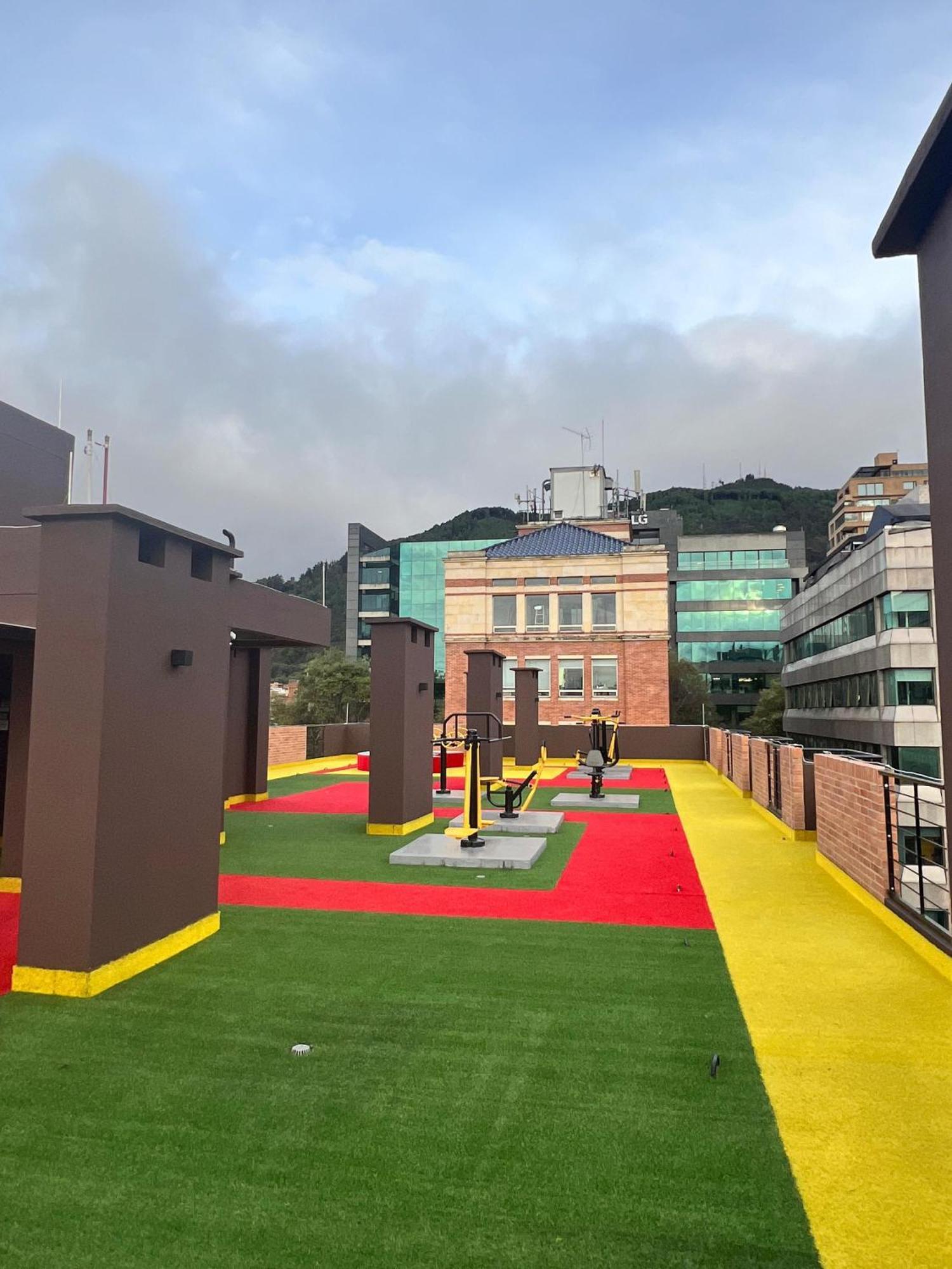 Encantador Loft De Lujo Parque93 Apartamento