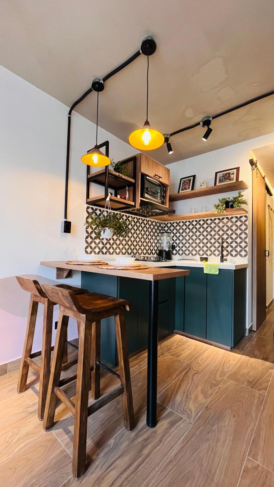 Apartamento Acogedor Miniloft Chapinero Bogotá