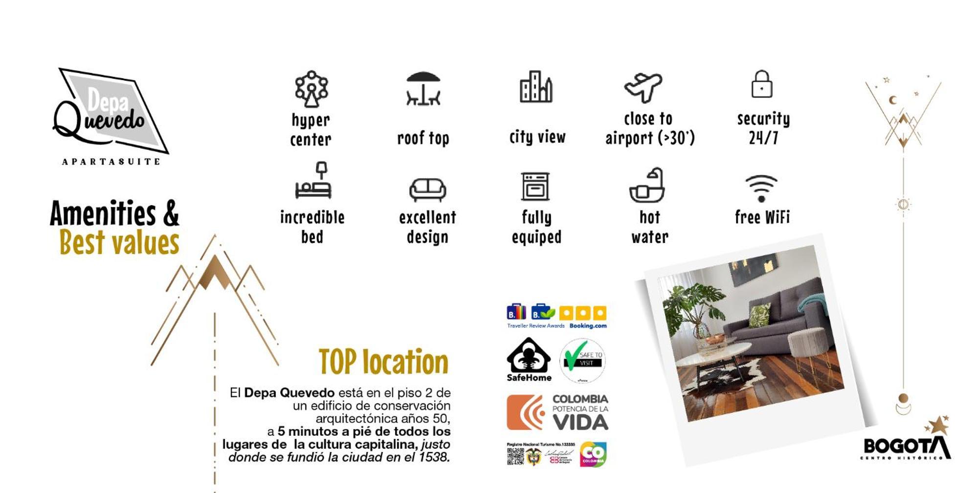 Depa Quevedo Apartamento