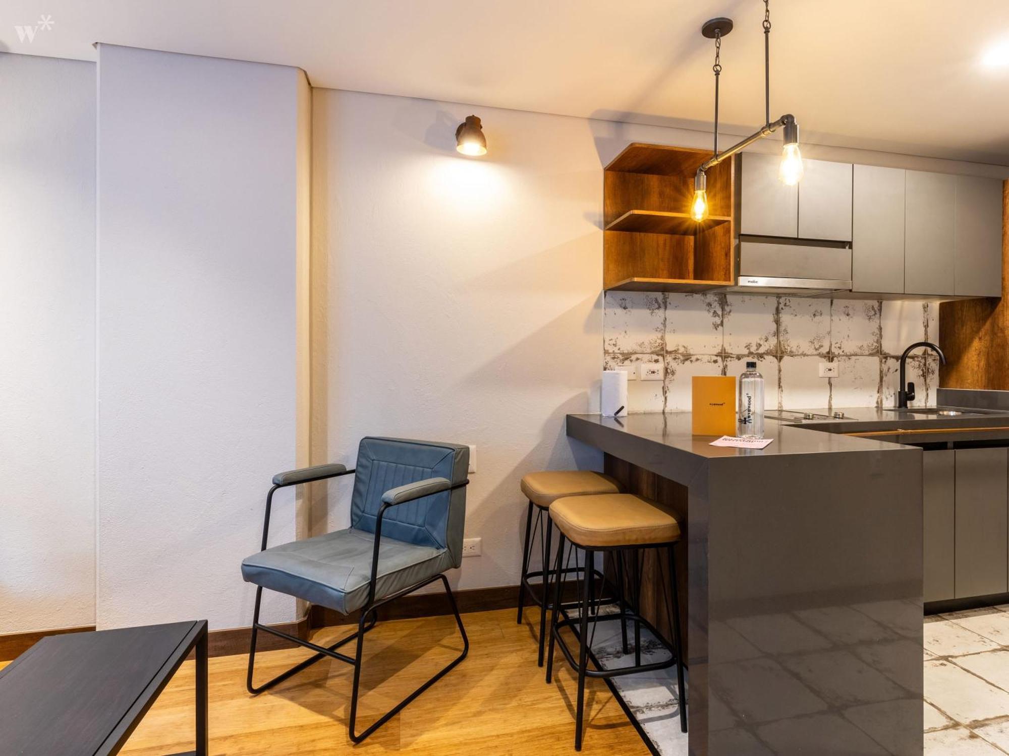 Amazing Loft In Candelaria * Bogotá