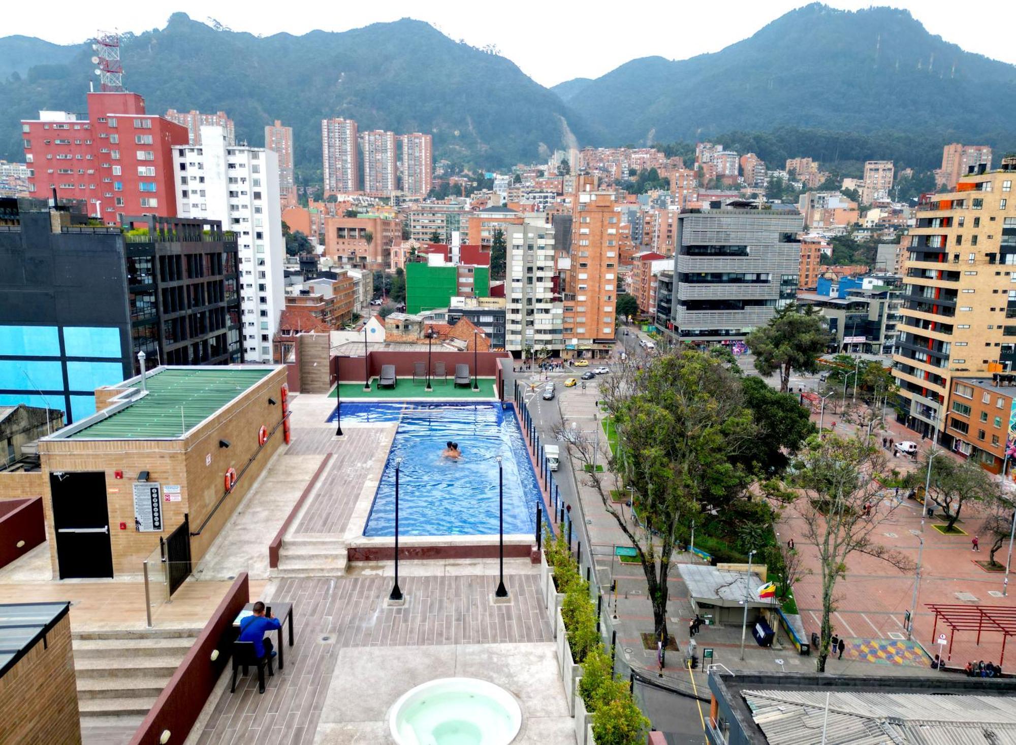 Apartamento Apartasuite Spa Work Bogotá