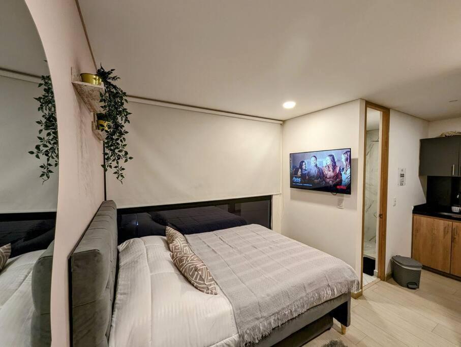 Apartamento Loft In Cozy Chapinero *
