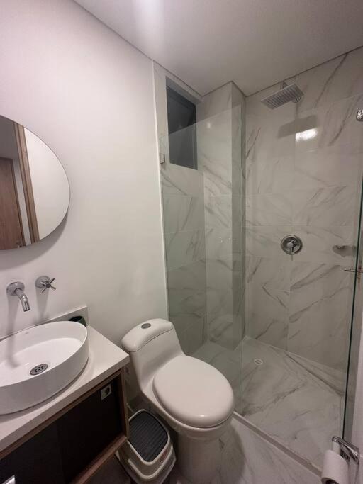 Apartamento Loft In Cozy Chapinero Bogotá
