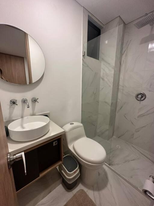 Loft In Cozy Chapinero Apartamento *