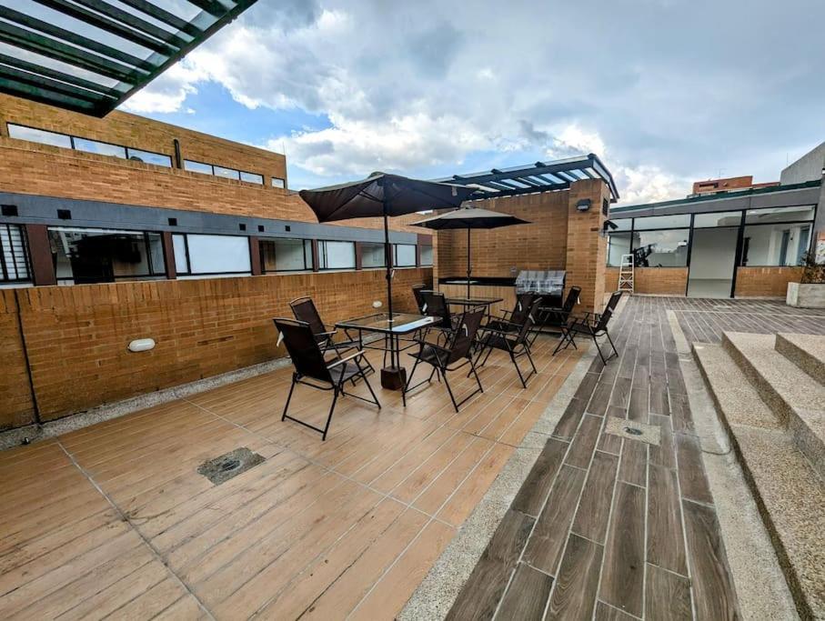 Loft In Cozy Chapinero Apartamento Bogotá