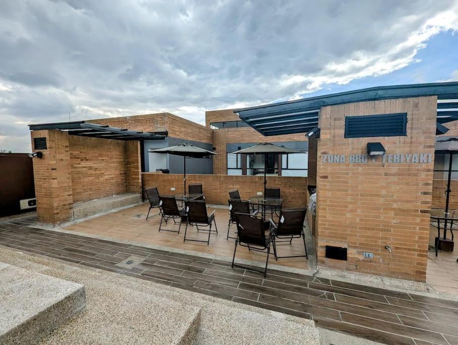 Apartamento Loft In Cozy Chapinero Bogotá