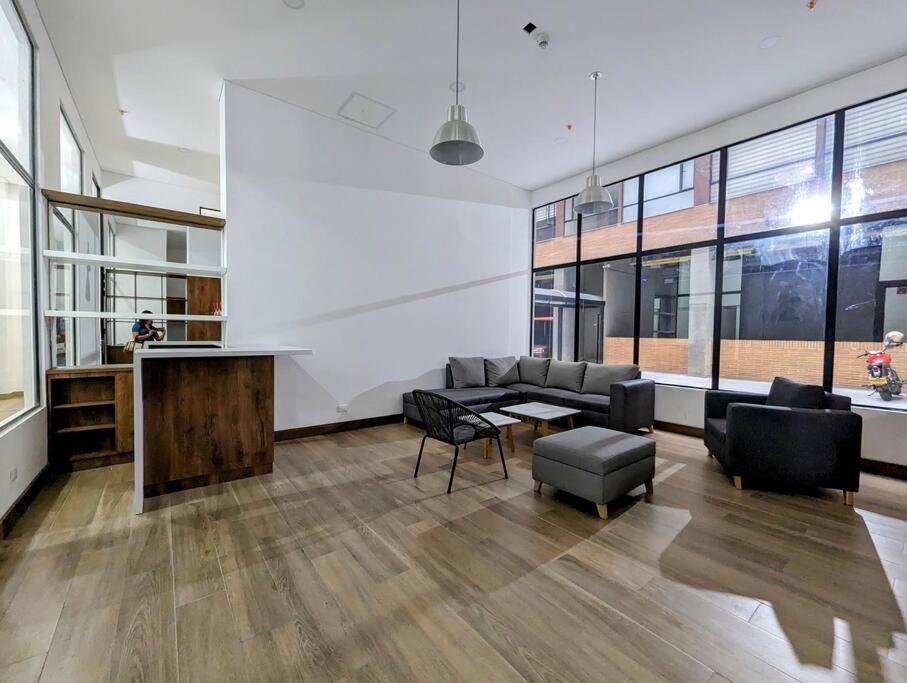Loft In Cozy Chapinero Apartamento