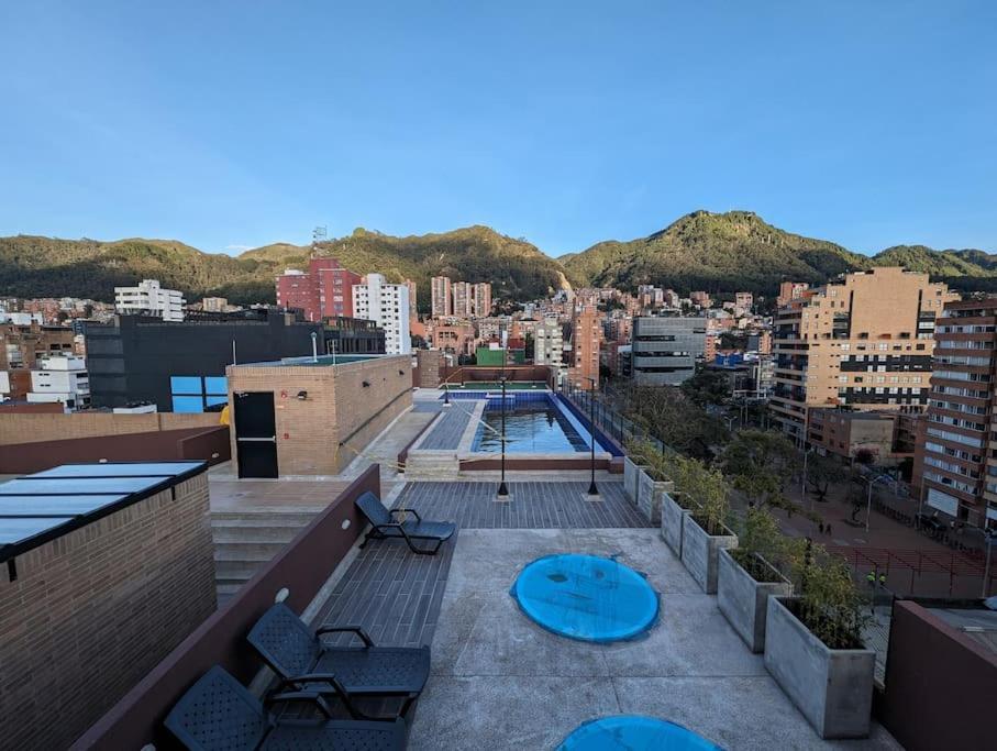 Apartamento Loft In Cozy Chapinero
