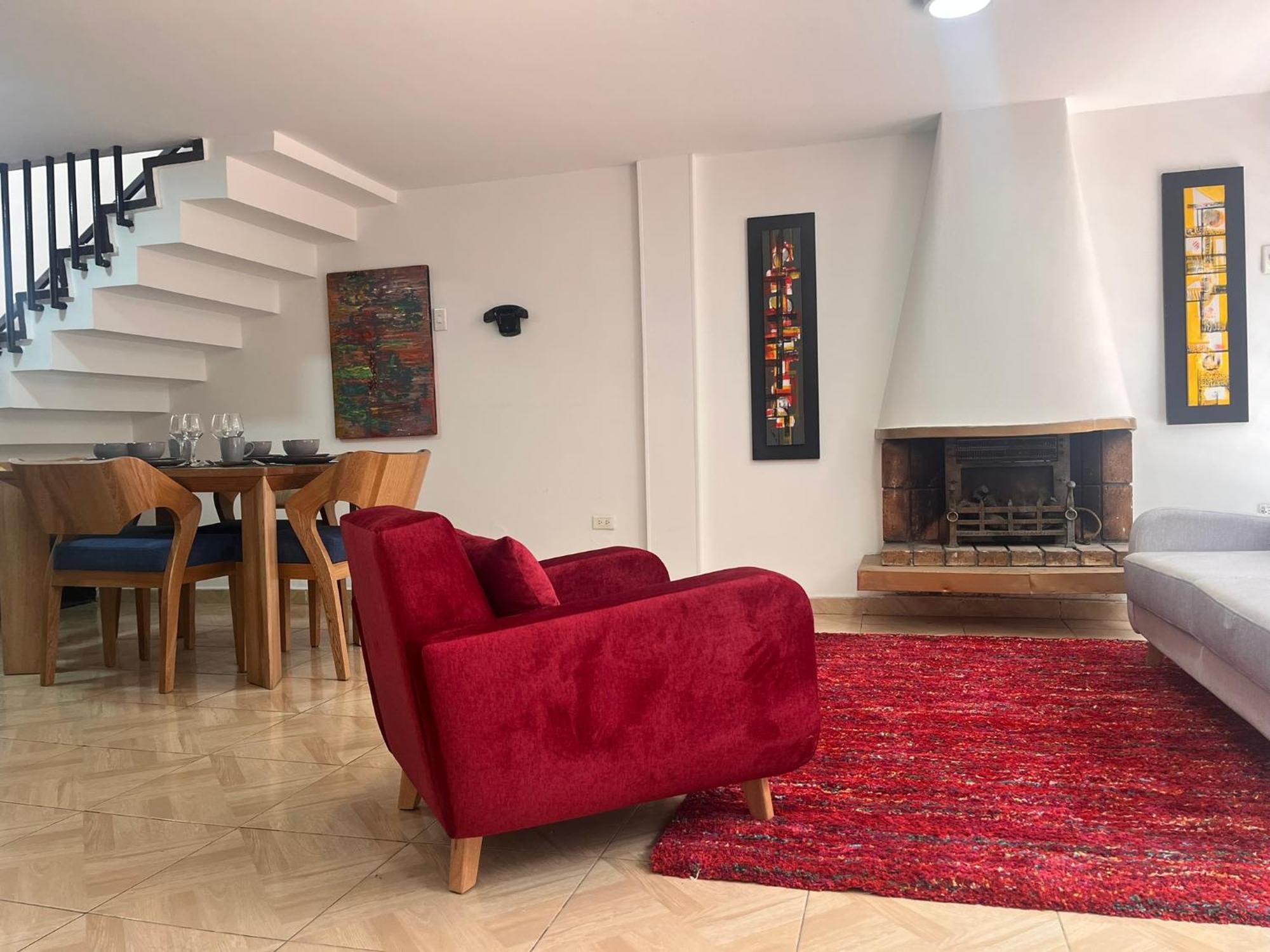 Hermoso Duplex Con Terraza Apartamento *