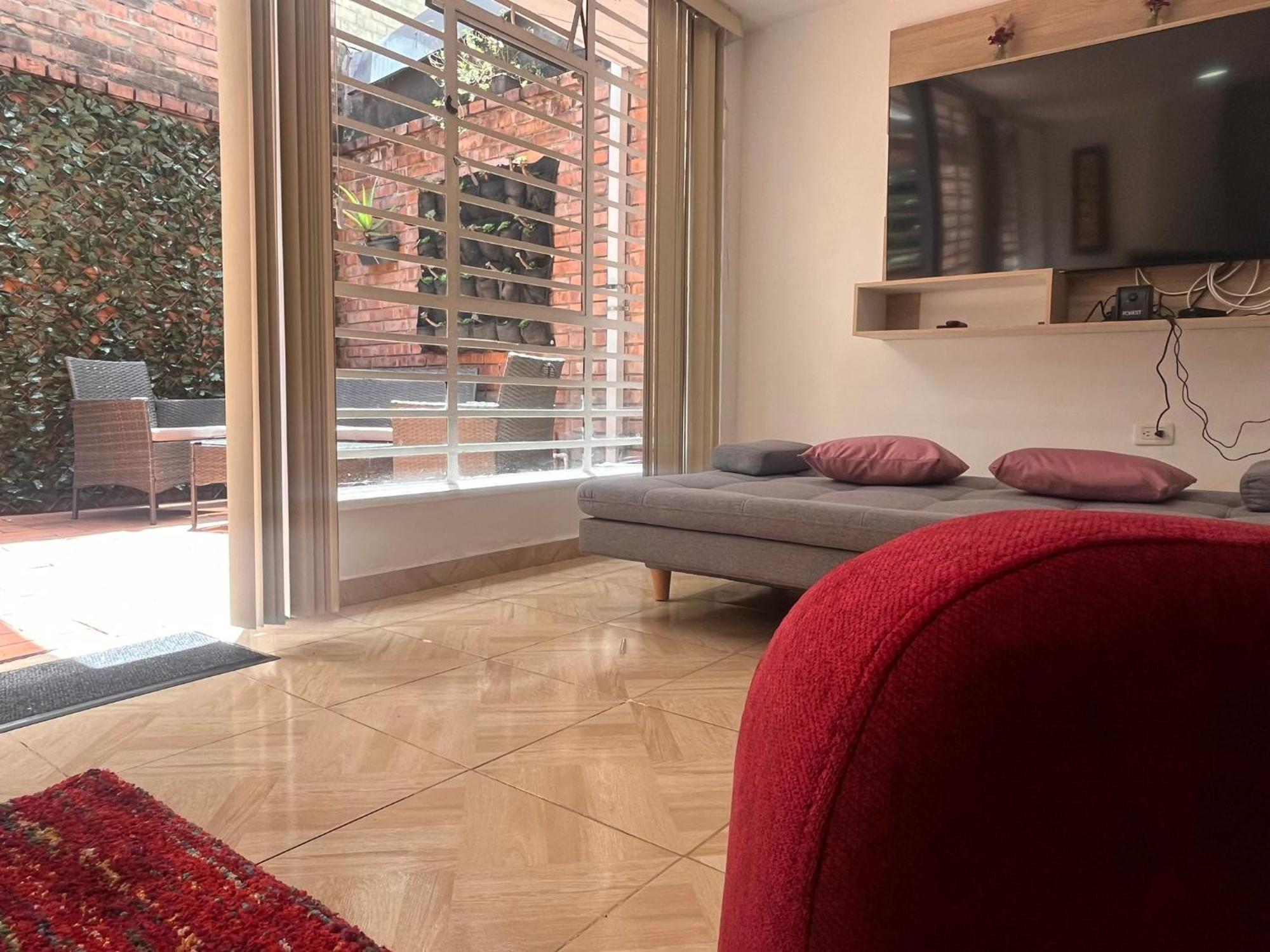 Hermoso Duplex Con Terraza Apartamento Bogotá