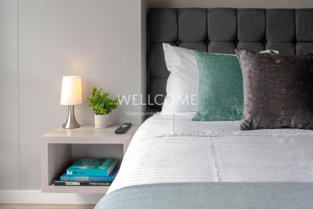 Luxury Loft In The International Center Of Apartamento Bogotá