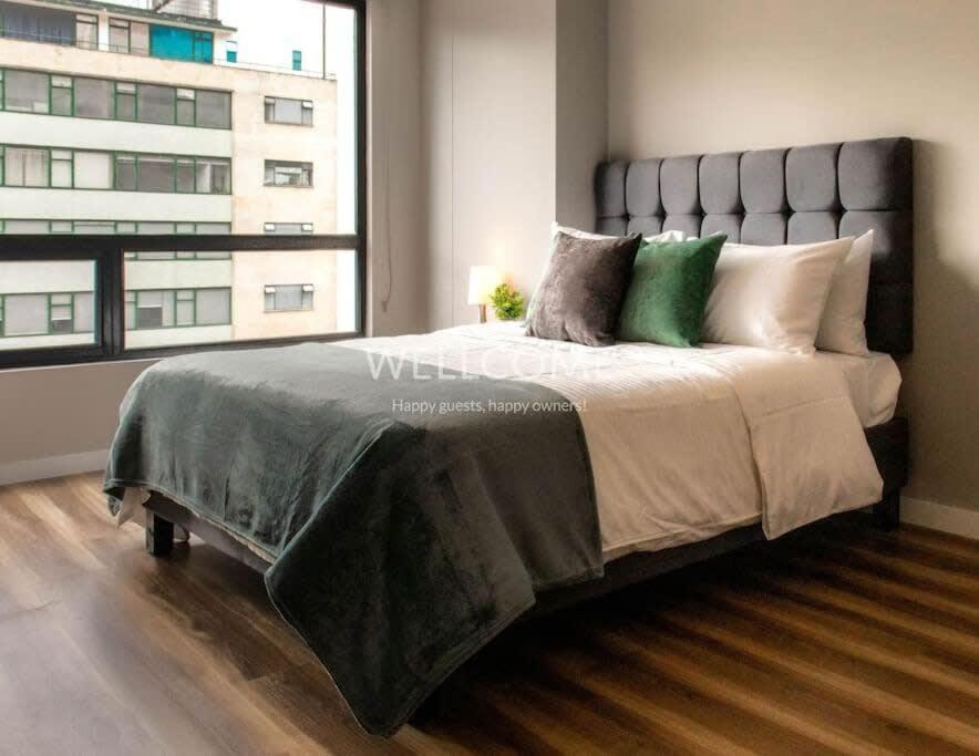 Apartamento Luxury Loft In The International Center Of Bogotá