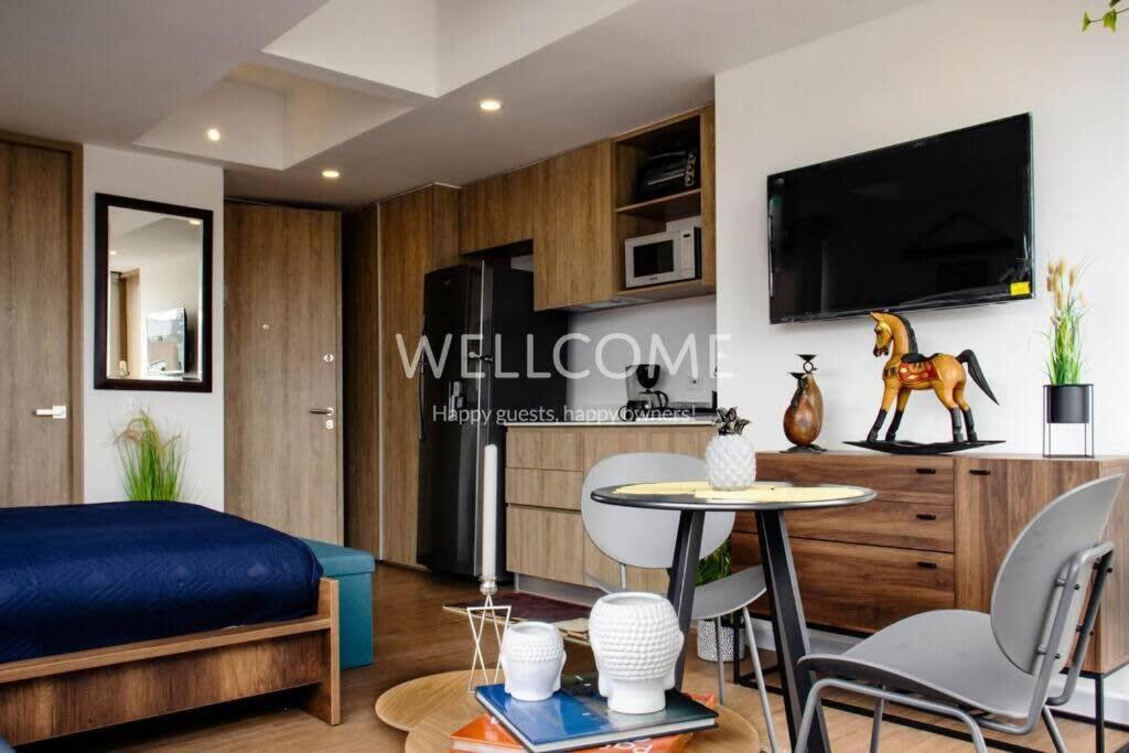 Entorno 703 Modern Top Location Apt Bogotá