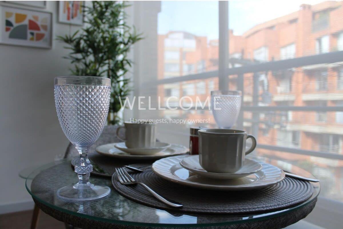 Entorno - Encantador Apto 303 Tipo Loft Para 4 En Bogotá