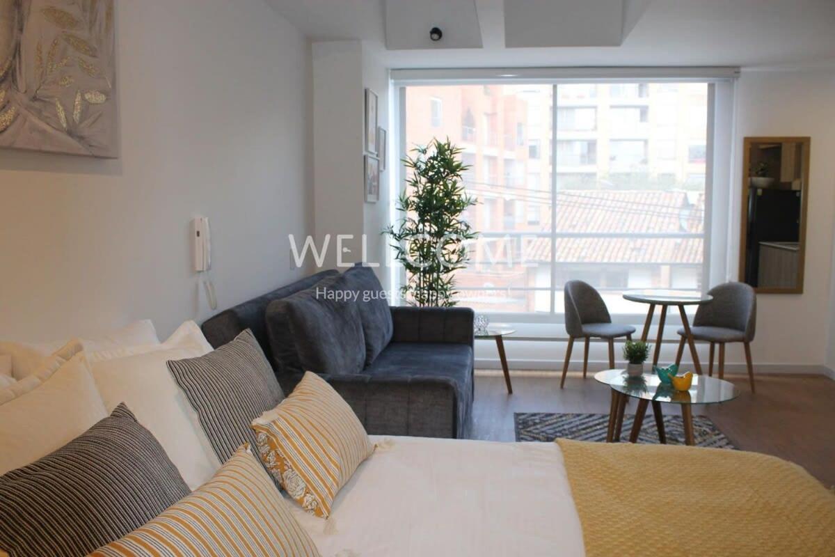 Entorno - Encantador Apto 303 Tipo Loft Para 4 En Apartamento Bogotá