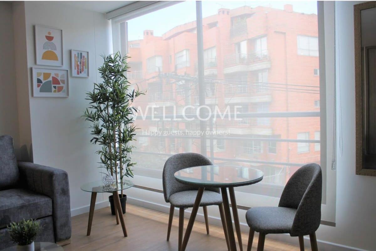 Entorno - Encantador Apto 303 Tipo Loft Para 4 En Bogotá