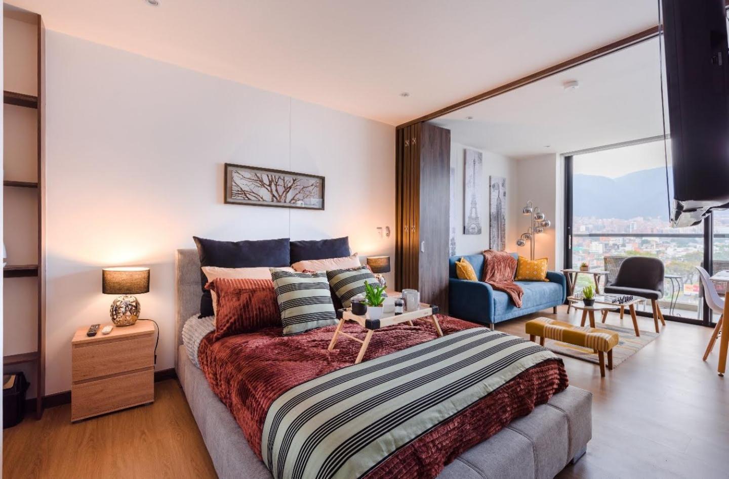 Increible Vista Confortable 72hub Apartamento *