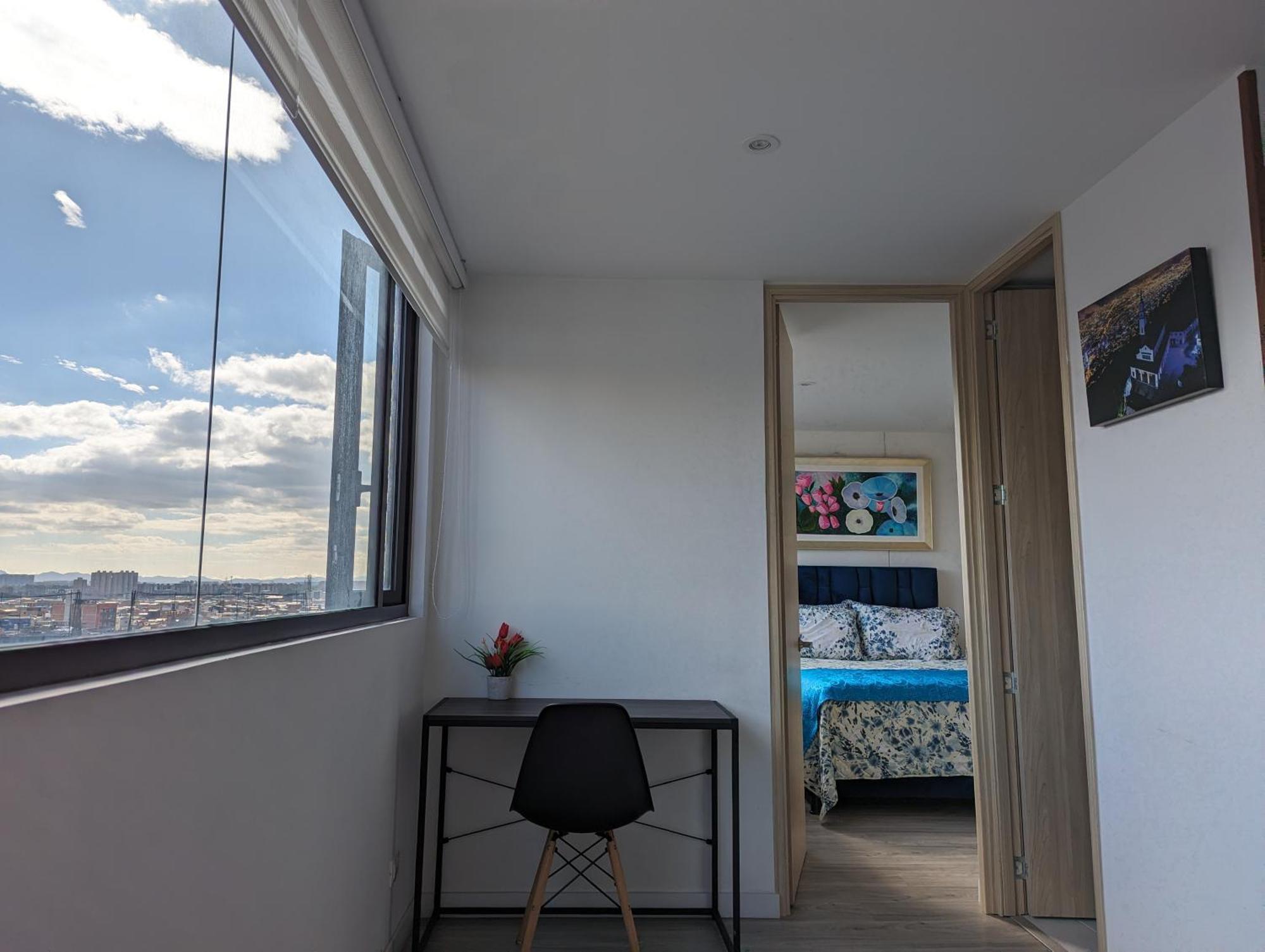 Flat In Financial Heart Of Apartamento *