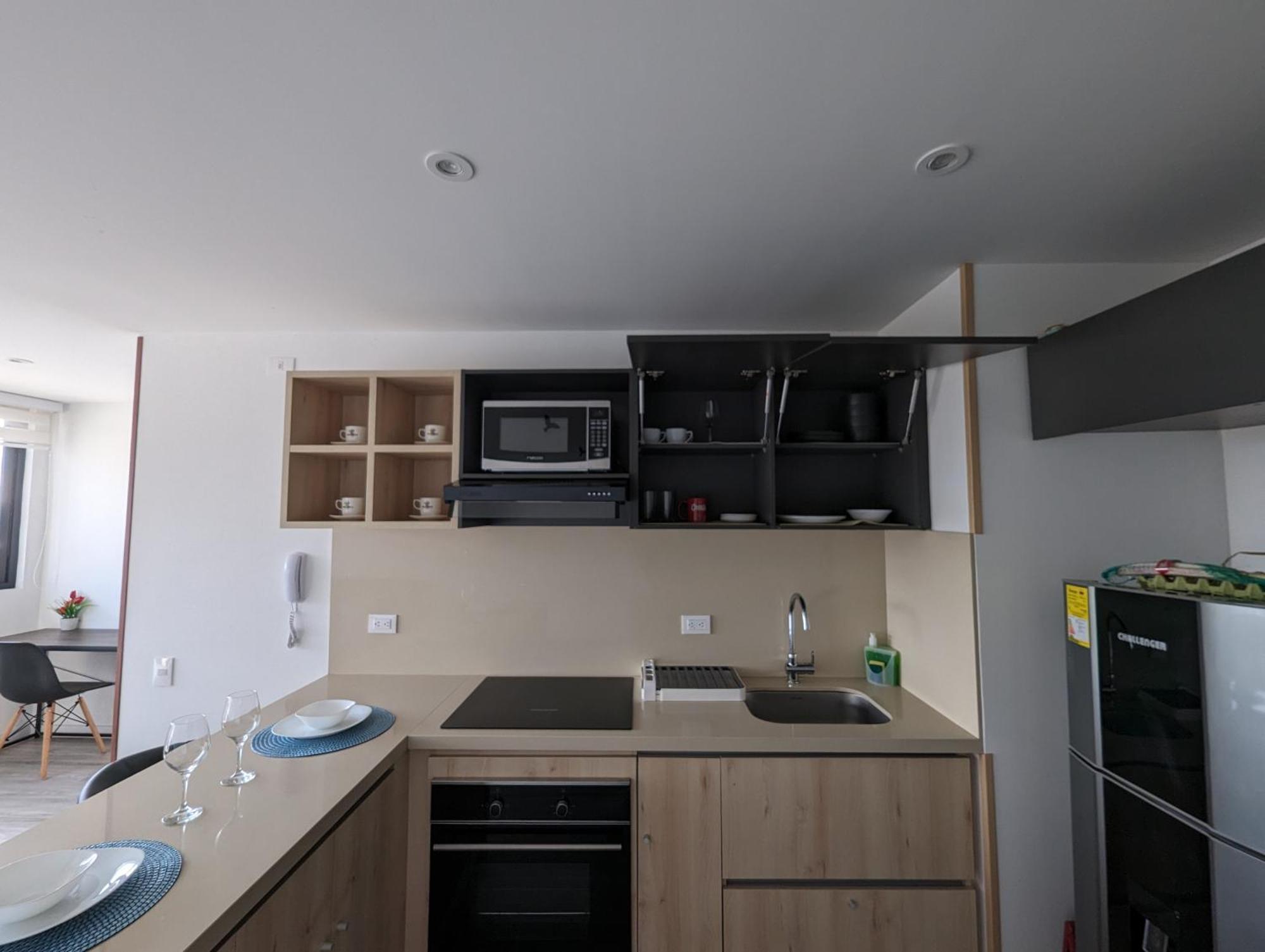 Apartamento Flat In Financial Heart Of Bogotá