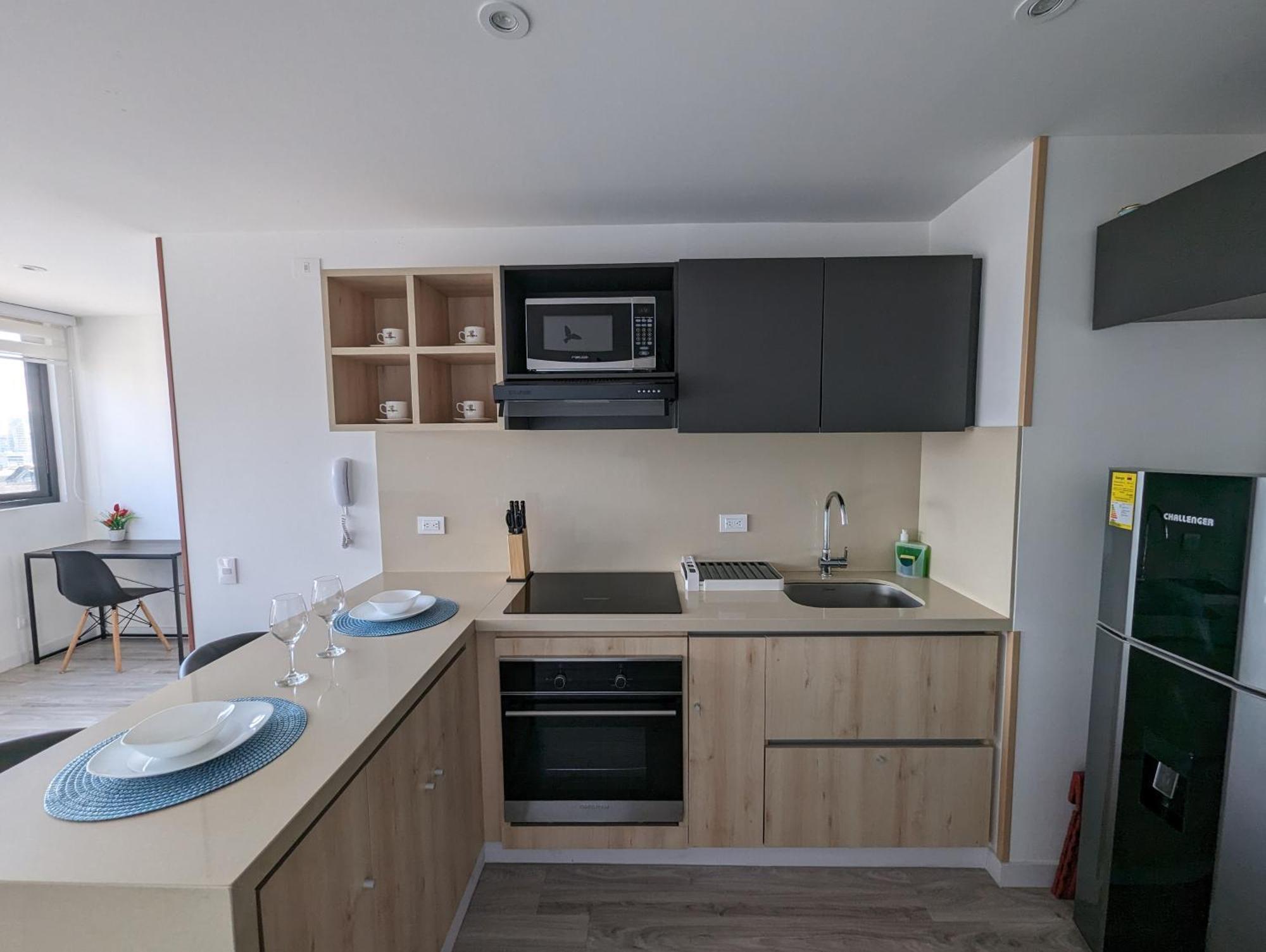 Flat In Financial Heart Of Bogotá