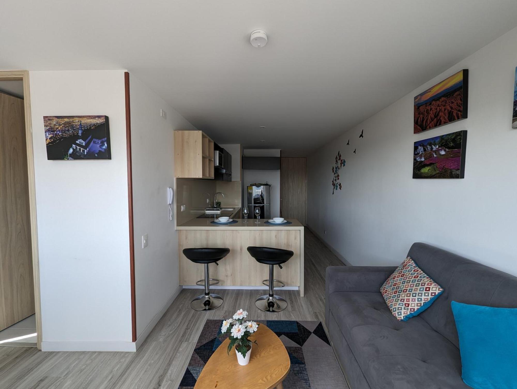 Flat In Financial Heart Of Apartamento *