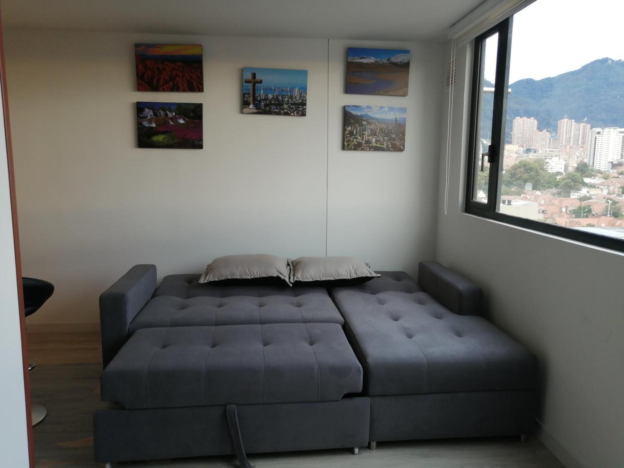 Flat In Financial Heart Of Apartamento Bogotá