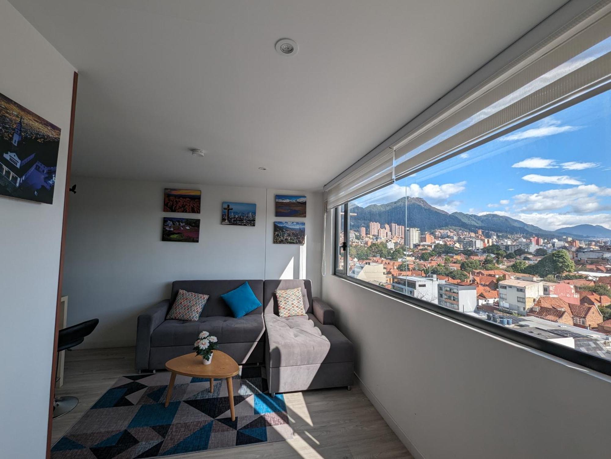 Flat In Financial Heart Of Bogotá
