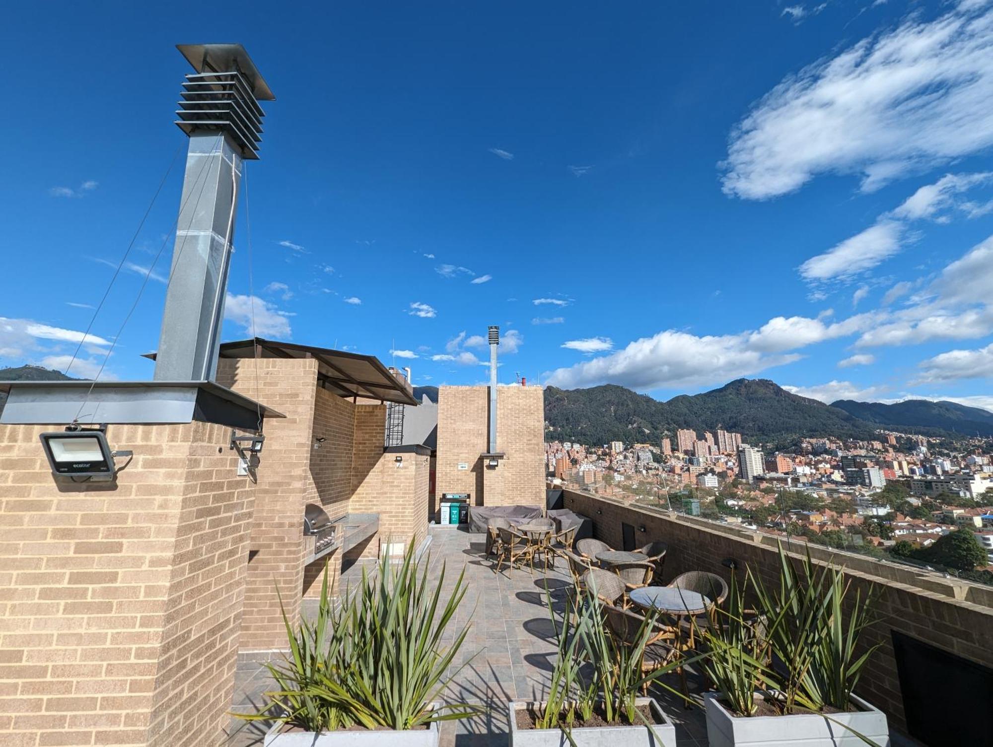 Flat In Financial Heart Of