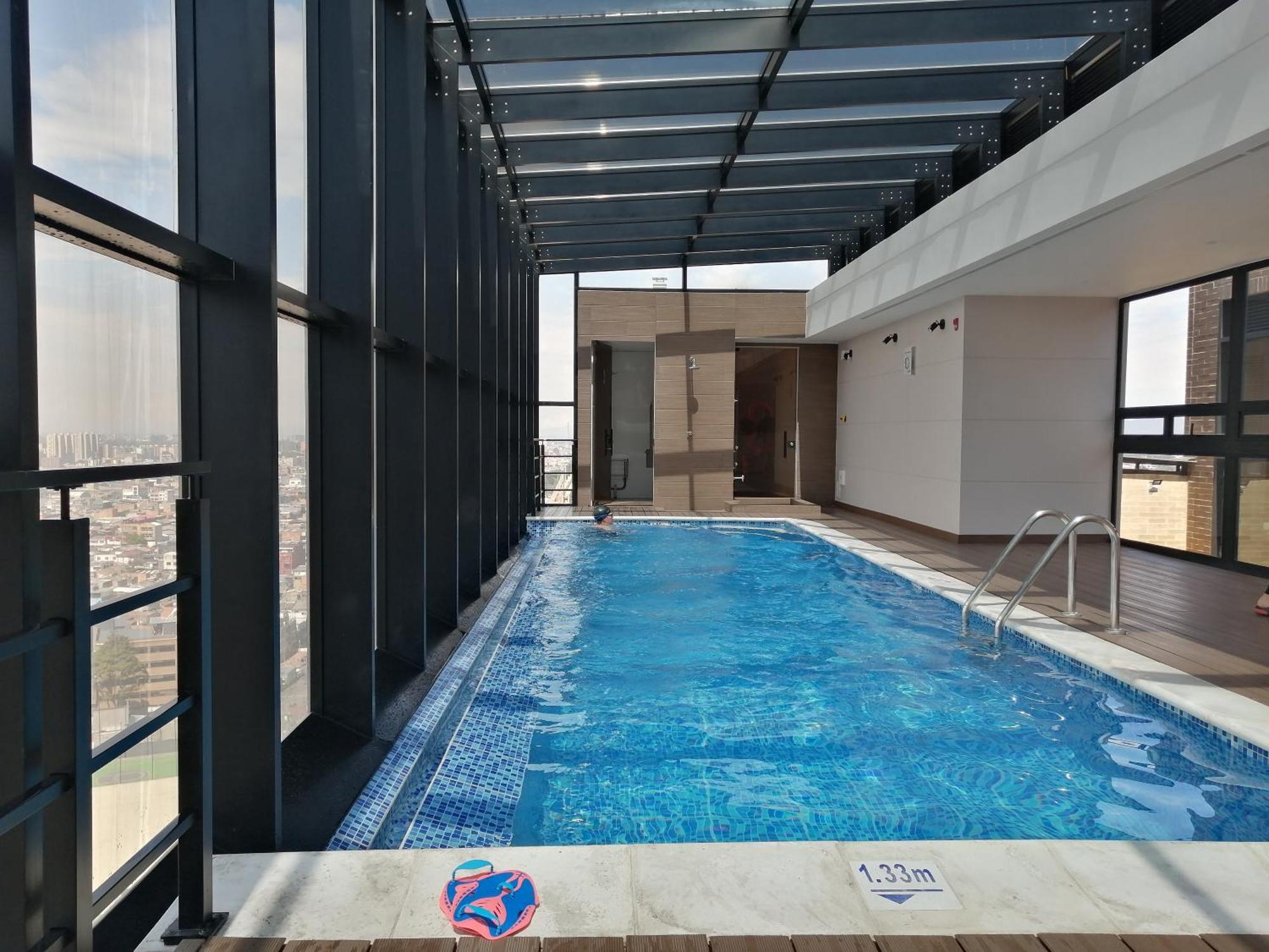 Flat In Financial Heart Of Apartamento *